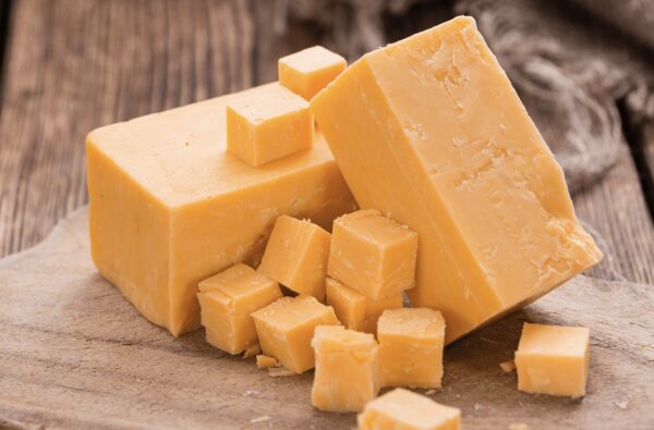 Cabot Cheddar Block Yellow